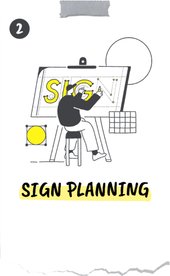 SIGN PLANNING