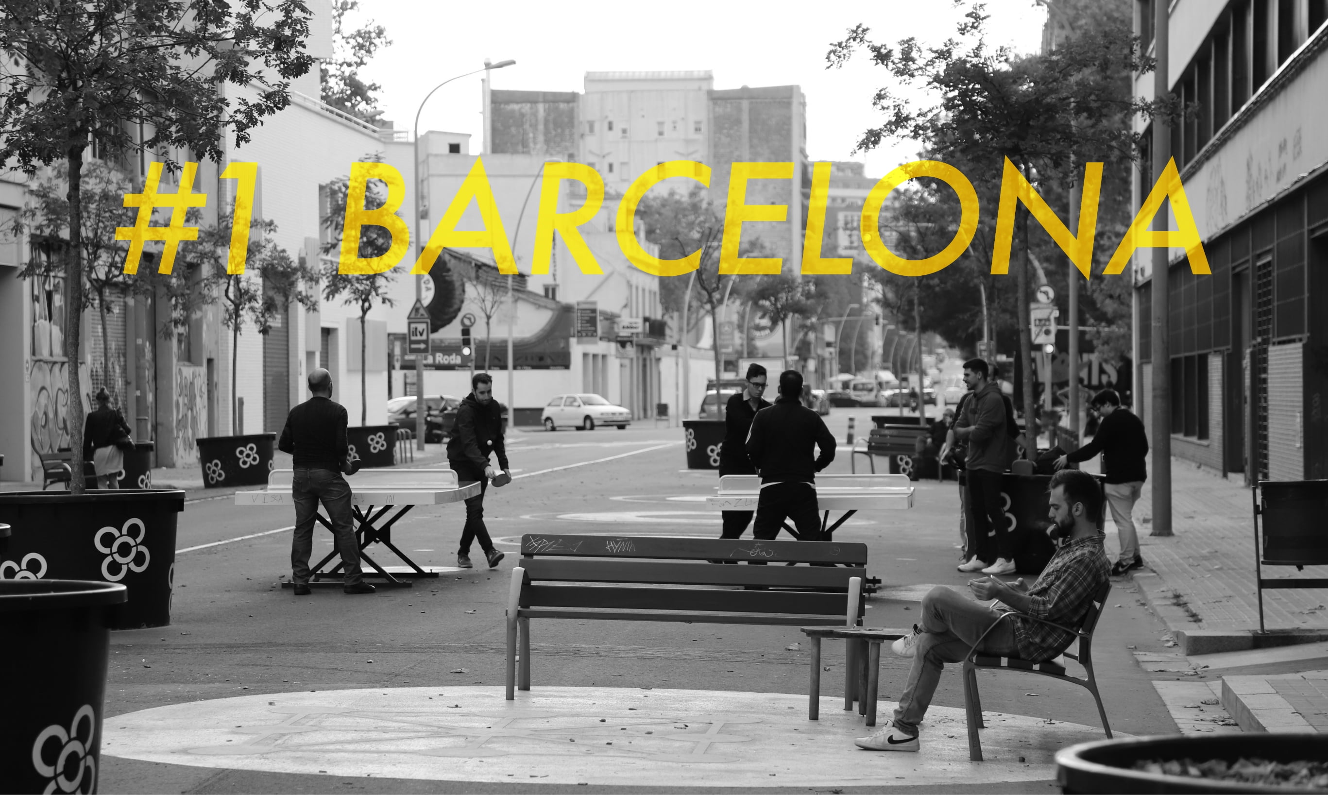 #1 BARCELONA