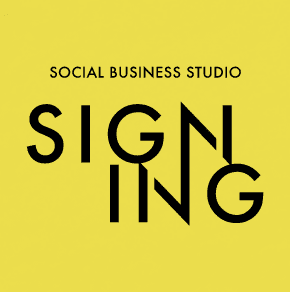 SOCIAL BUSINESS STUDIO SIGNING