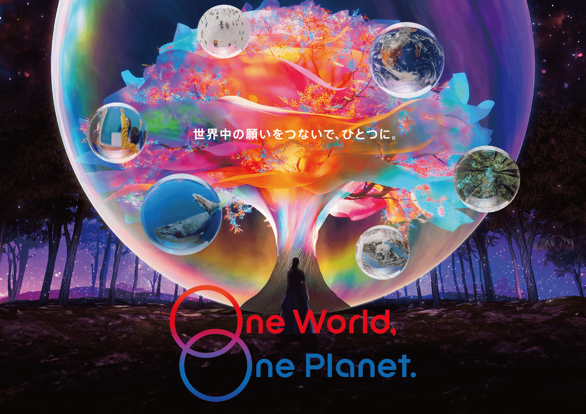 One World, One Planet.
