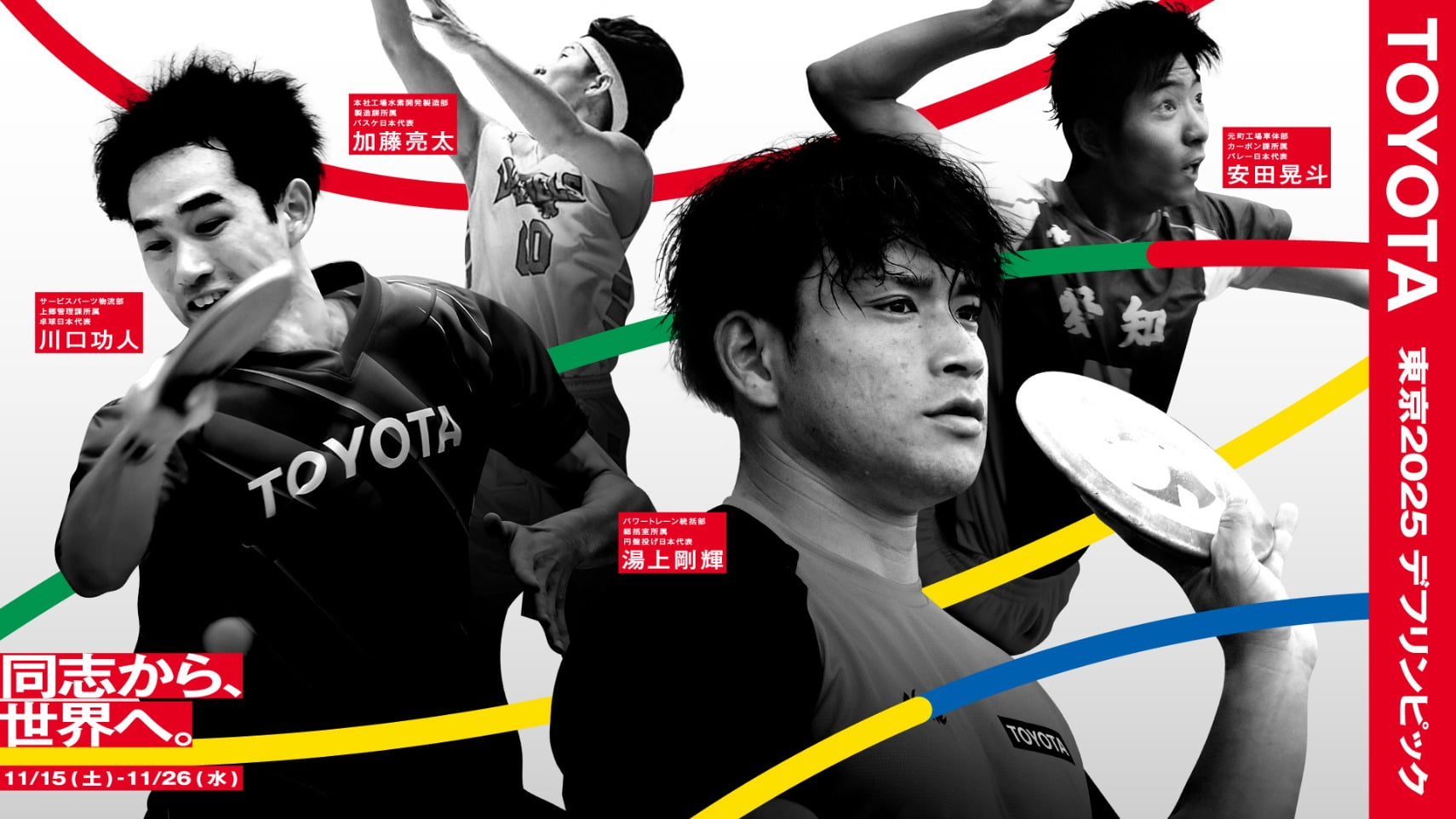 東京2025デフリンピック