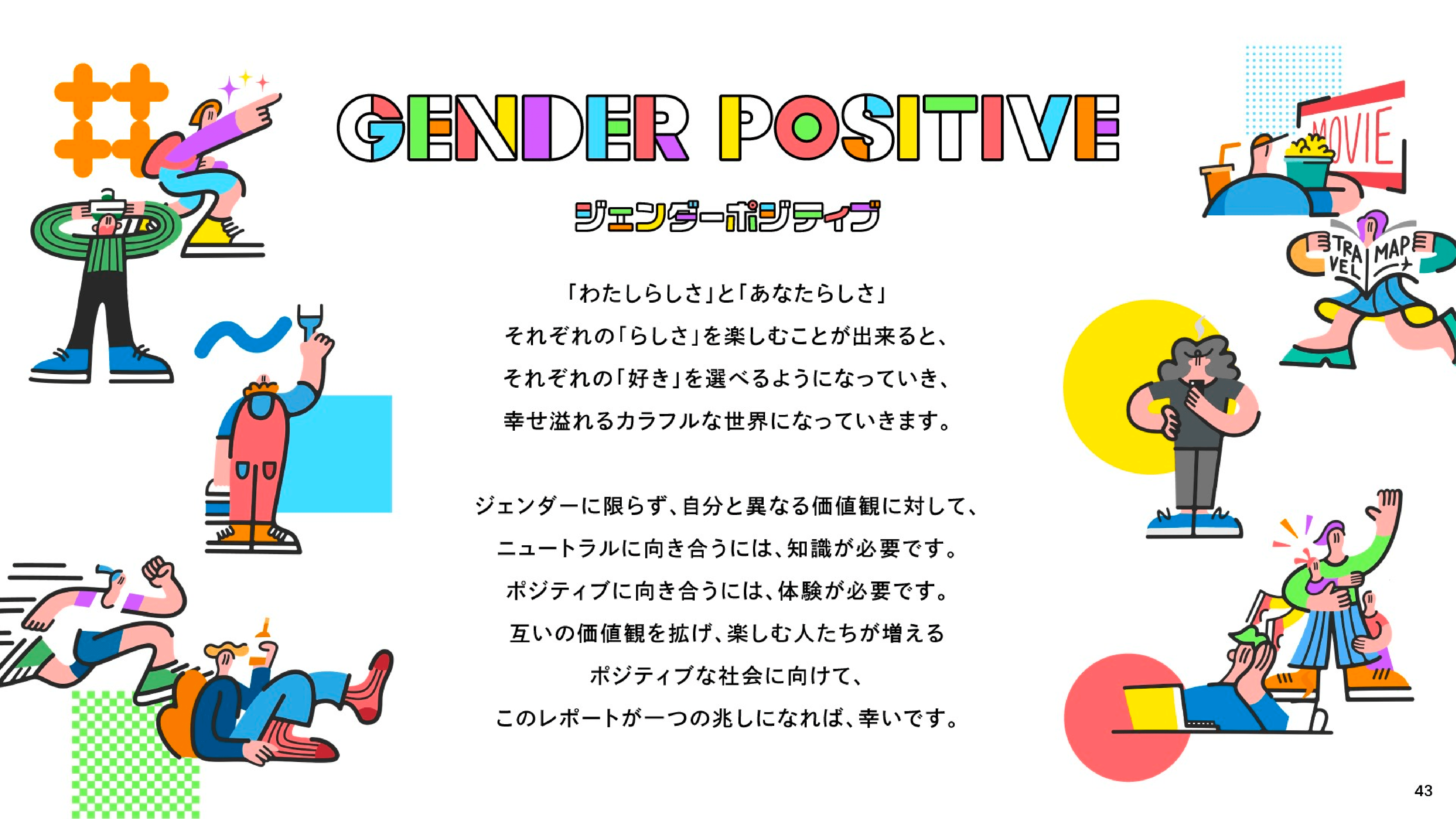 GENDER POSITIVE REPORT～ジェンダーポジティブレポート～

