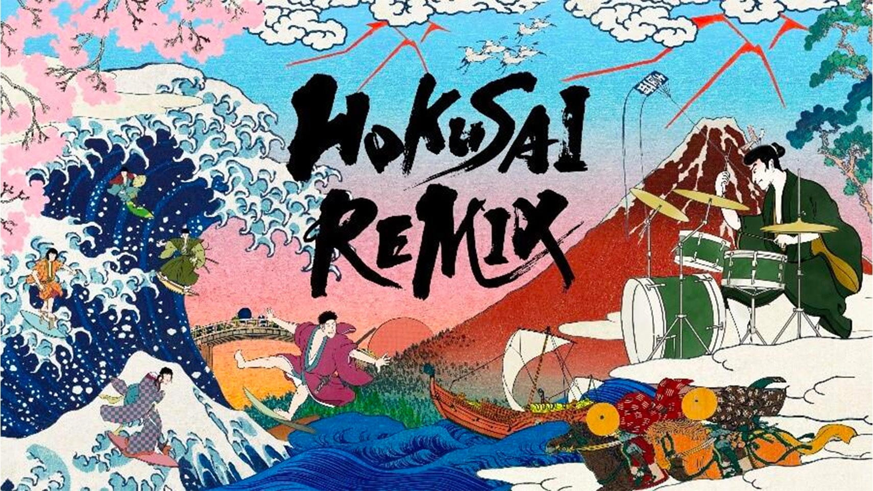 HOKUSAI REMIX