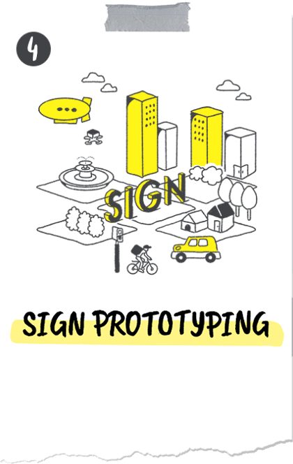 SIGN PRORTOTYPING